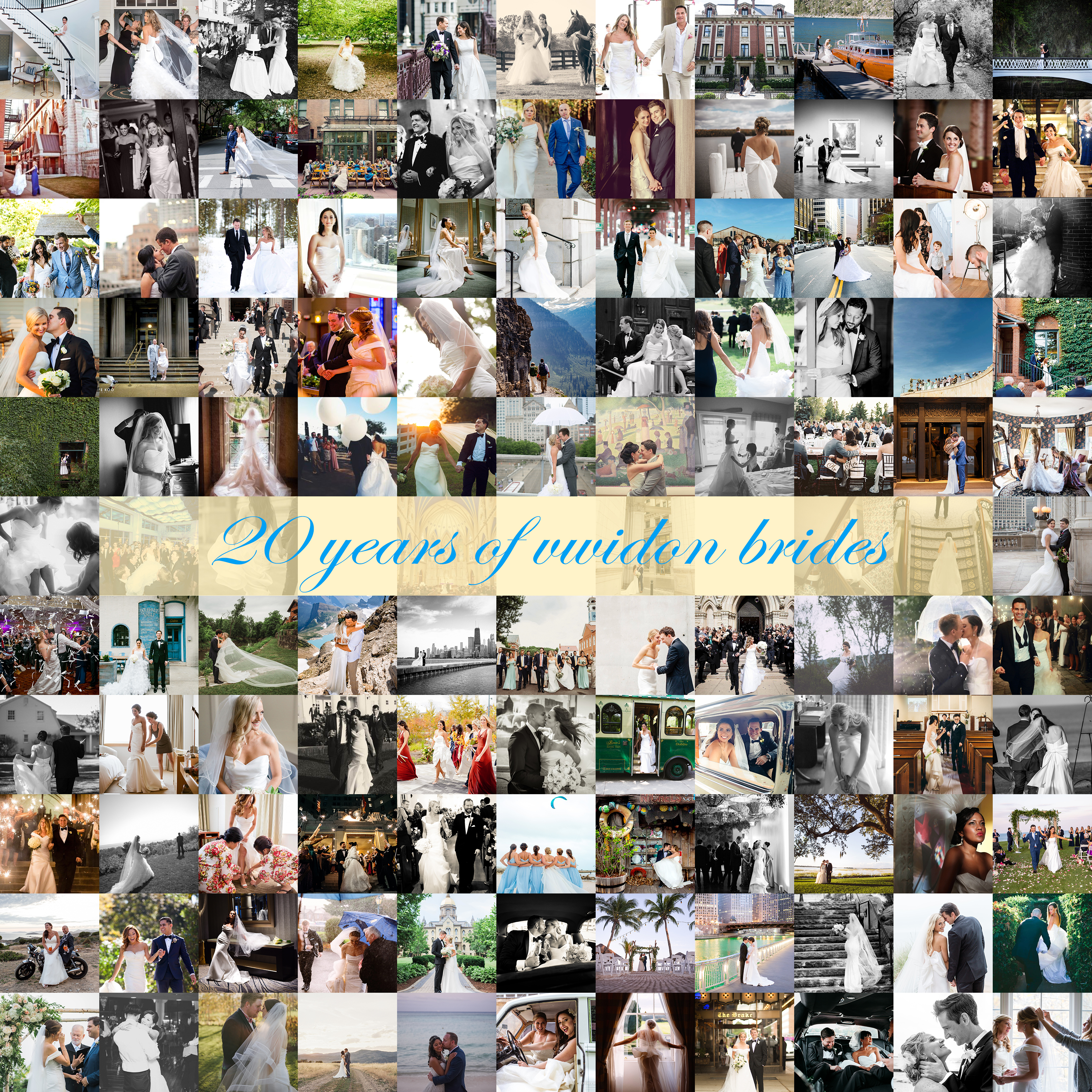 20 years of vwidon brides